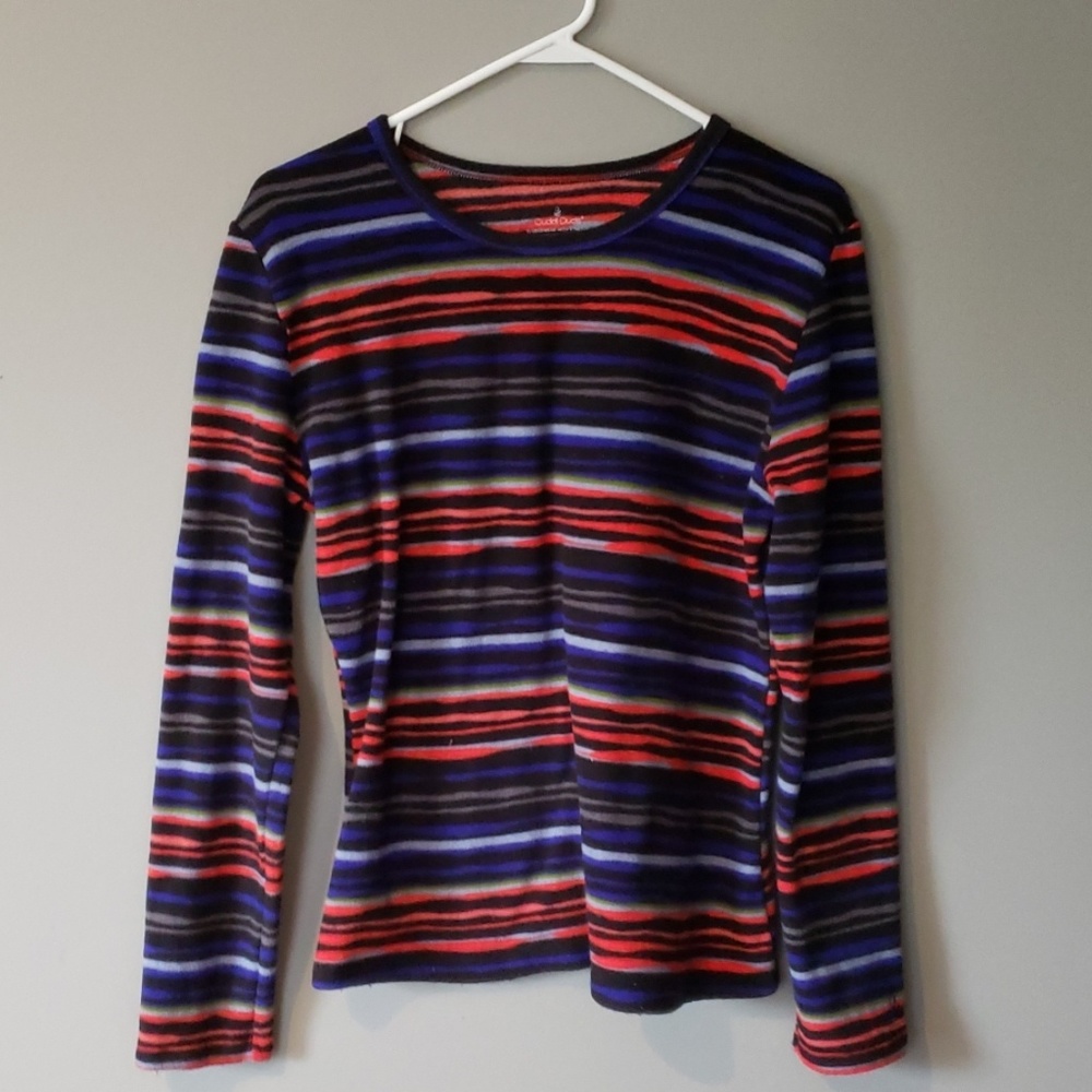 Like new striped cuddleduds